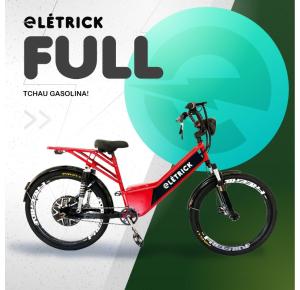 BICICLETA FULL  VERMELHA   
