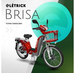 BICICLETA BRISA VERMELHA 