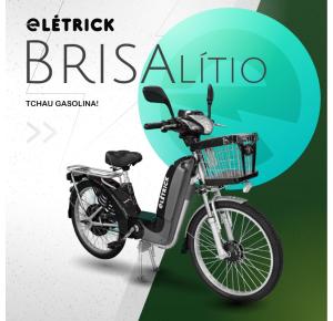BICICLETA BRISA LITIO PRETA 