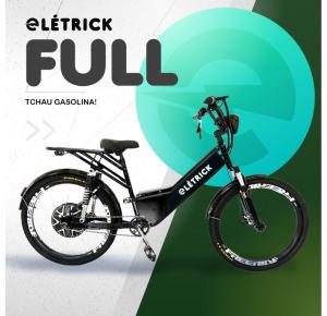BICICLETA FULL  PRETA   