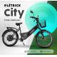 BICICLETA ELÉTRICA CITY 800W  VERMELHO