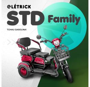 TRICICLO STD VERMELHO  - PROMOÇÃO DIA DAS MÃES 