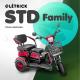 TRICICLO STD VERMELHO  - PROMOÇÃO DIA DAS MÃES 