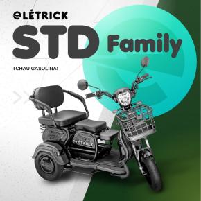TRICICLO STD PRETO       - consulte frete grátis pra sua cidade