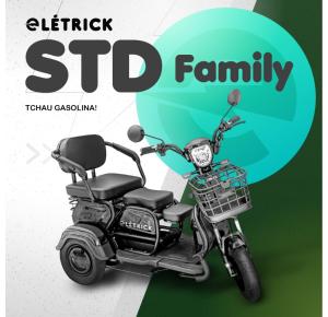 TRICICLO STD PRETO       - consulte frete grátis pra sua cidade