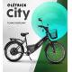 BICICLETA CITY  PRETA     - consulte frete grátis pra sua cidade                 