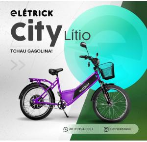 BICICLETA CITY LITIO VIOLETA 