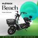 BEACH  PRETO     - consulte frete grátis pra sua cidade 