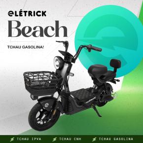BEACH  PRETO     - consulte frete grátis pra sua cidade 