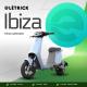 SCOOTER ELÉTRICA IBIZA AZUL LÍTIO