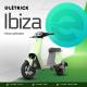 SCOOTER ELÉTRICA IBIZA VERDE LÍTIO