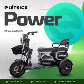 TRICICLO POWER     - consulte frete grátis pra sua cidade