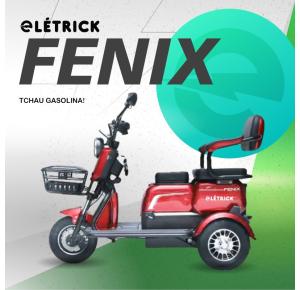TRICICLO FENIX  VERMELHO - PROMOÇÃO DIA DAS MÃES 
