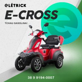 QUADRICICLO E-CROSS        - consulte frete grátis pra sua cidade
