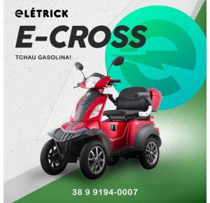 QUADRICICLO E-CROSS  PROMOÇÃO DIA DAS MÃES 