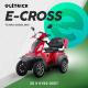 QUADRICICLO E-CROSS  PROMOÇÃO DIA DAS MÃES 