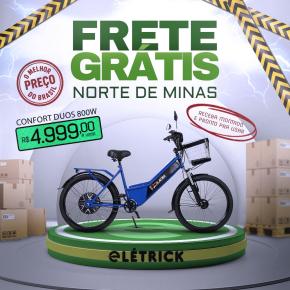 BICICLETA NEW CONFORT DUOS AZUL                           