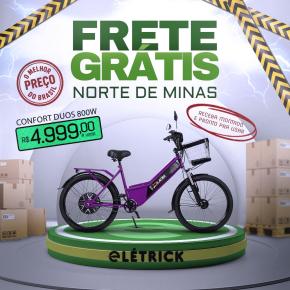 BICICLETA NEW CONFORT DUOS VIOLETA          