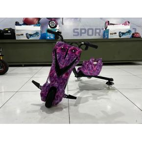 CARRINHO DE ROLIMÃ ELÉTRICO ROSA