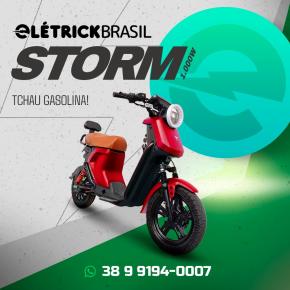 STORM VERMELHO  1000W LÍTIO PROMOÇÃO DE NATAL  