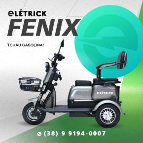 TRICICLO FENIX PRATA