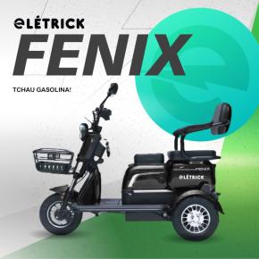 TRICICLO FENIX PRETO