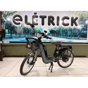 BICICLETA BRISA 800W LITIO PR-frete vip grátis